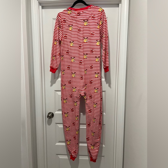M&M one piece unisex Pajama. New w/o tags. Size small/medium - Picture 2 of 6